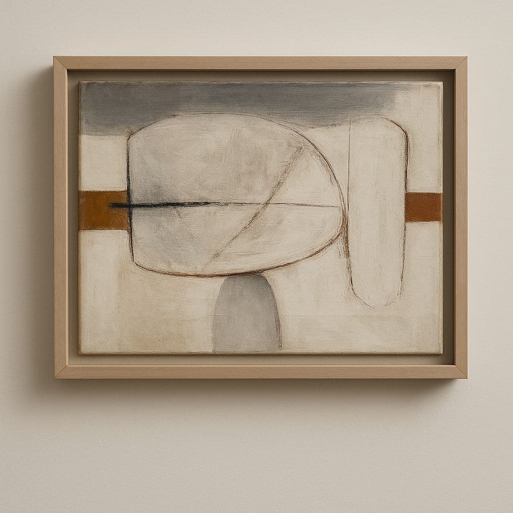 Abstract work from the collection