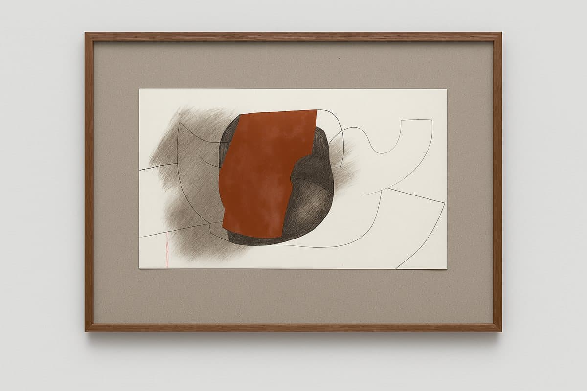 Untitled by Ben Nicholson, from the collection