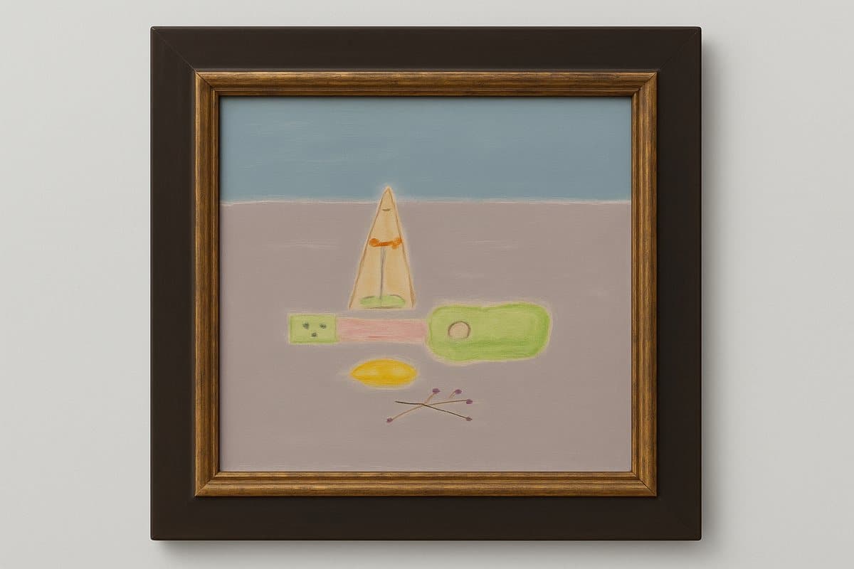 Work from the private collection