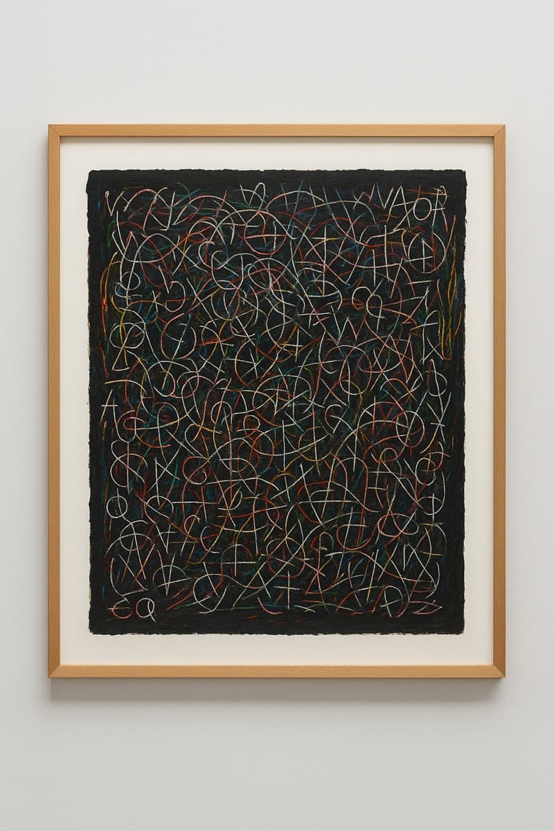 Work from the private collection