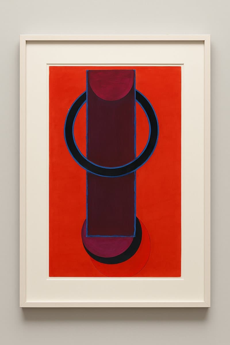 Untitled by Terry Frost, from the collection