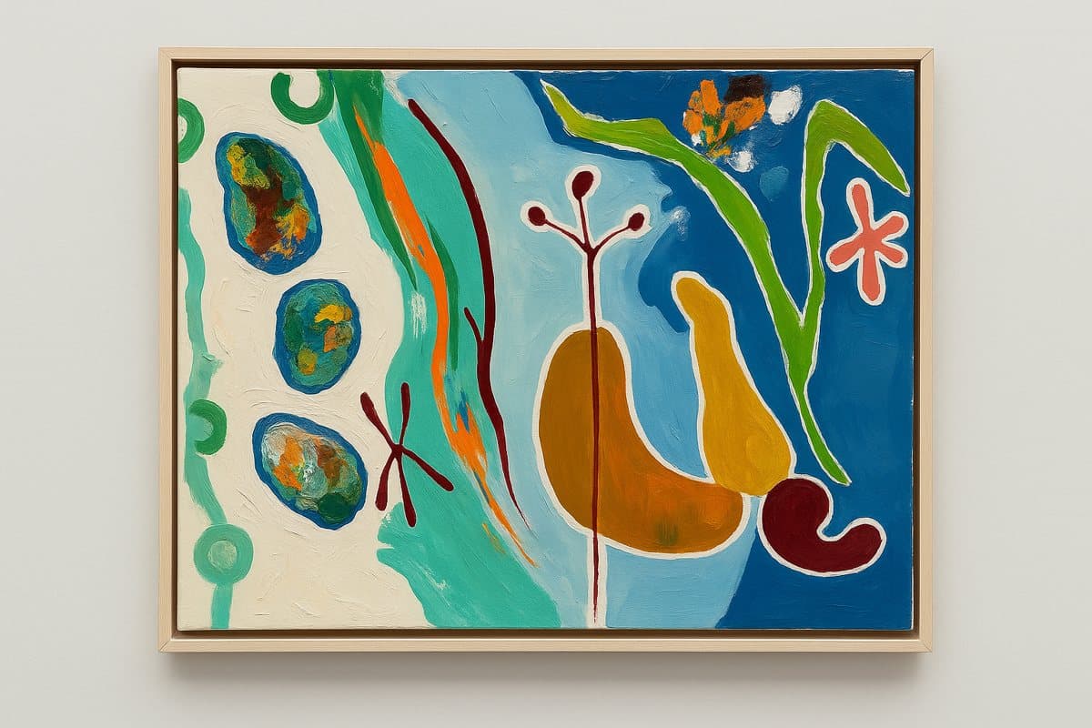 Work from the private collection