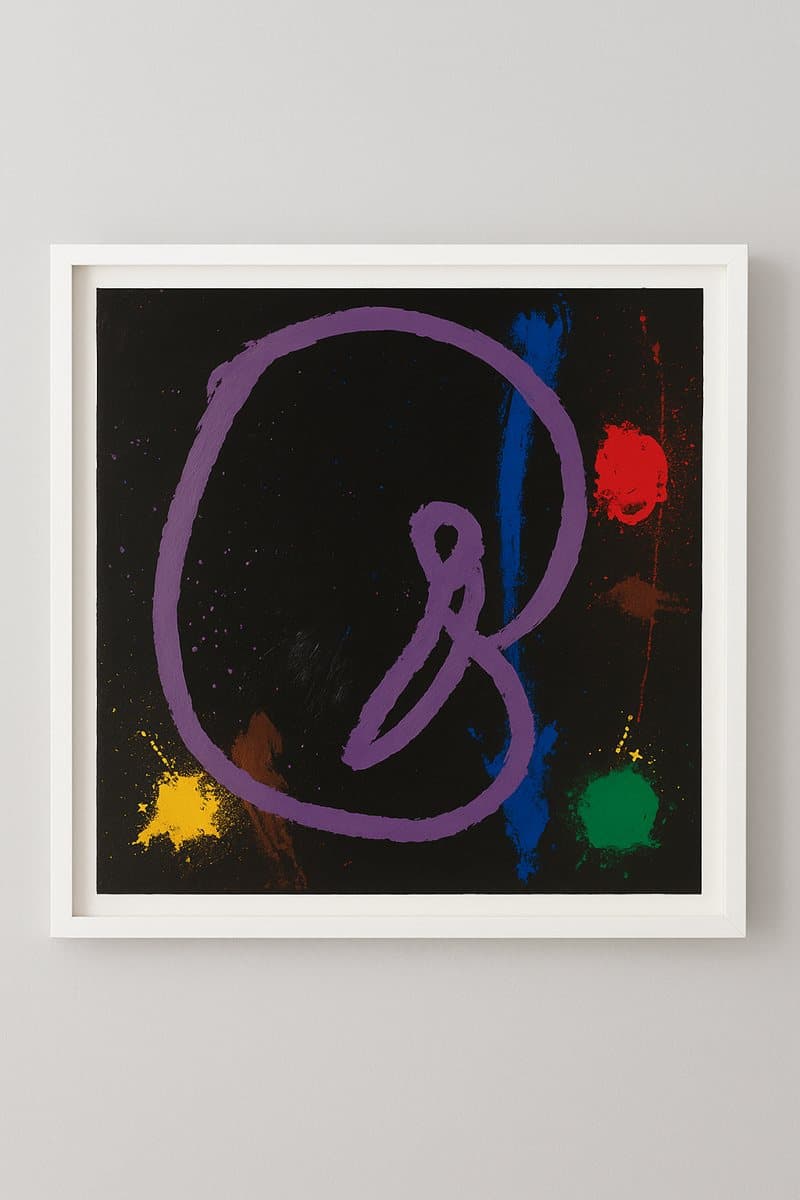Untitled by John Hoyland, from the collection