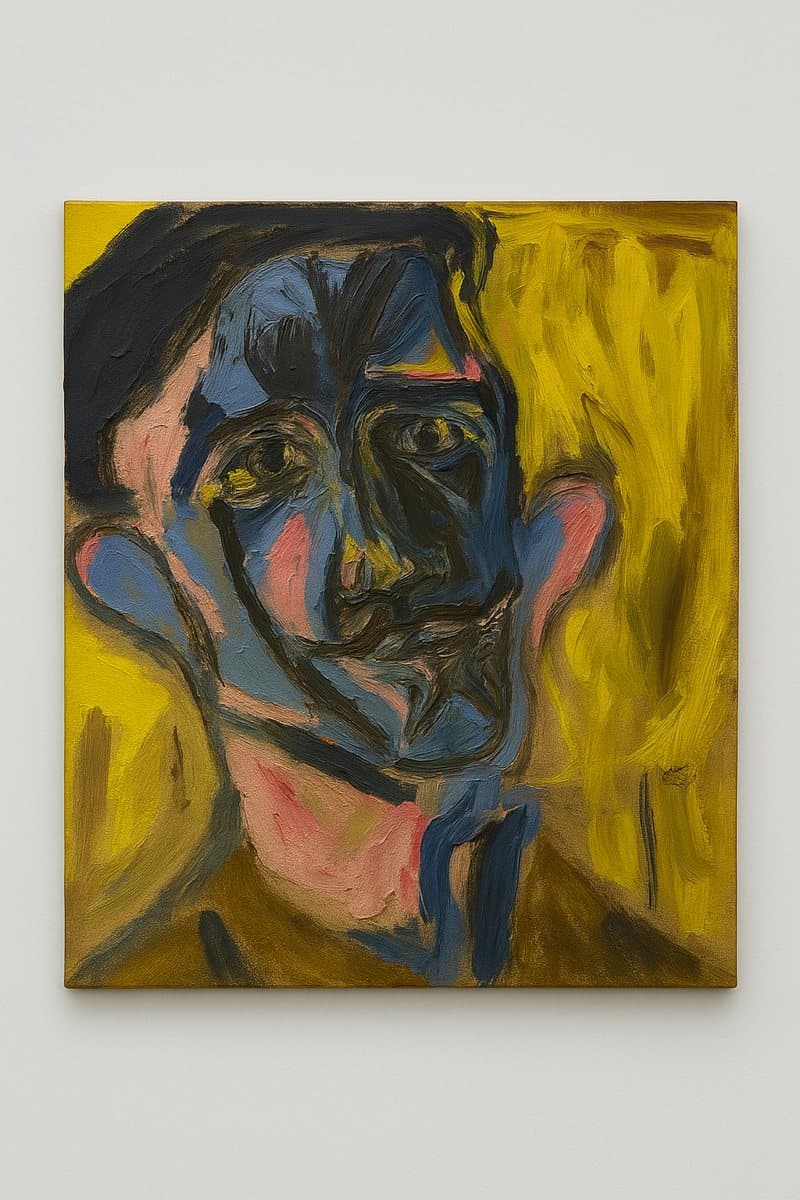 Untitled by Billy Childish, from the collection