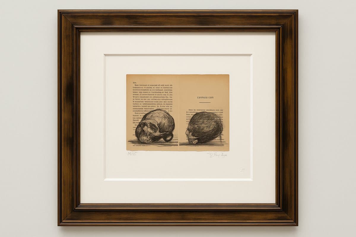 Untitled by William Kentridge, from the collection
