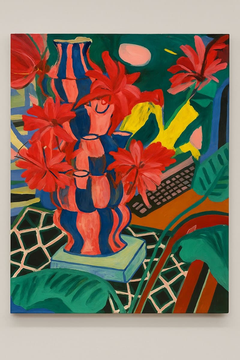 Work from the private collection