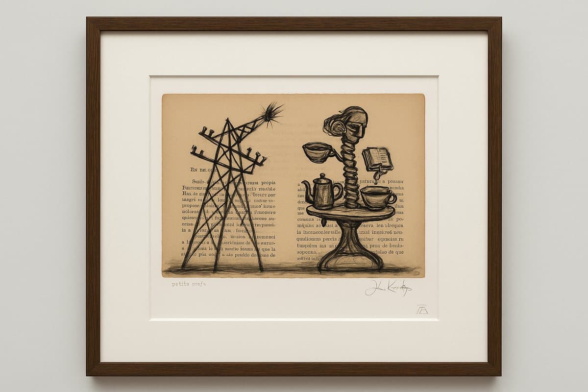 Work from the private collection