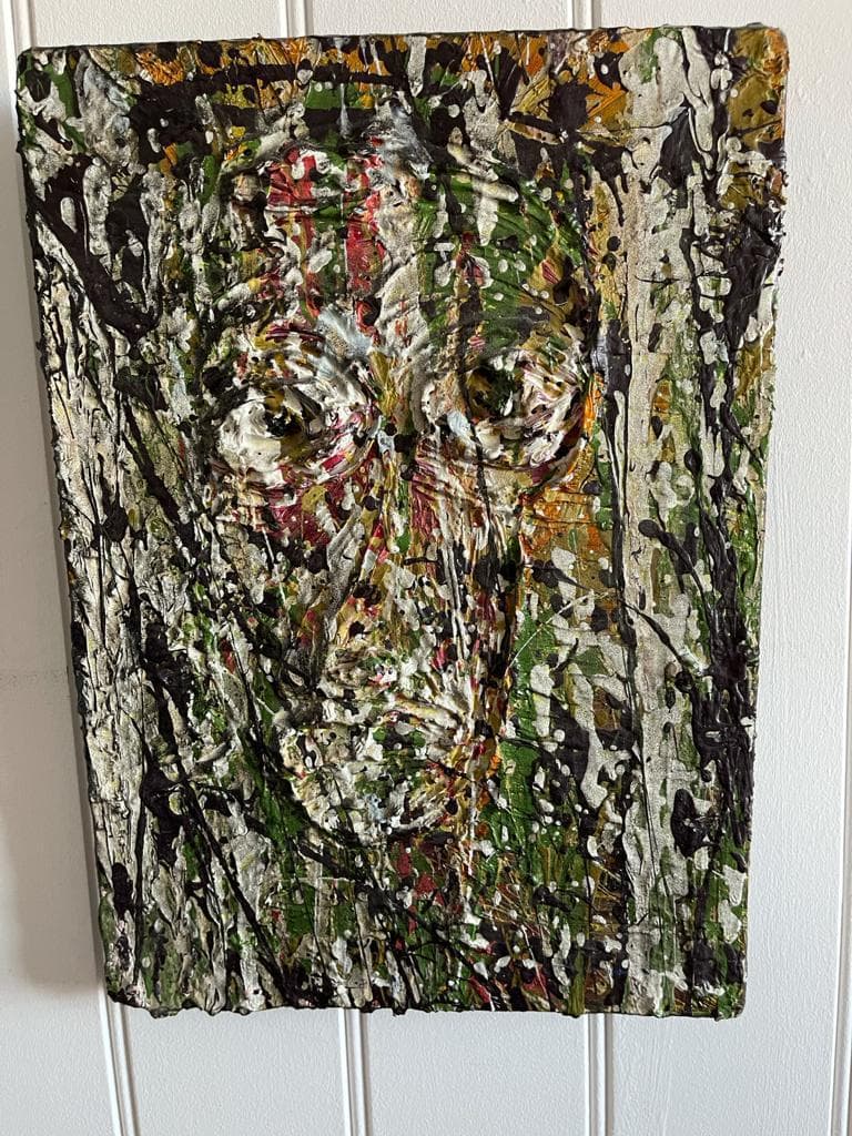 Work from the private collection
