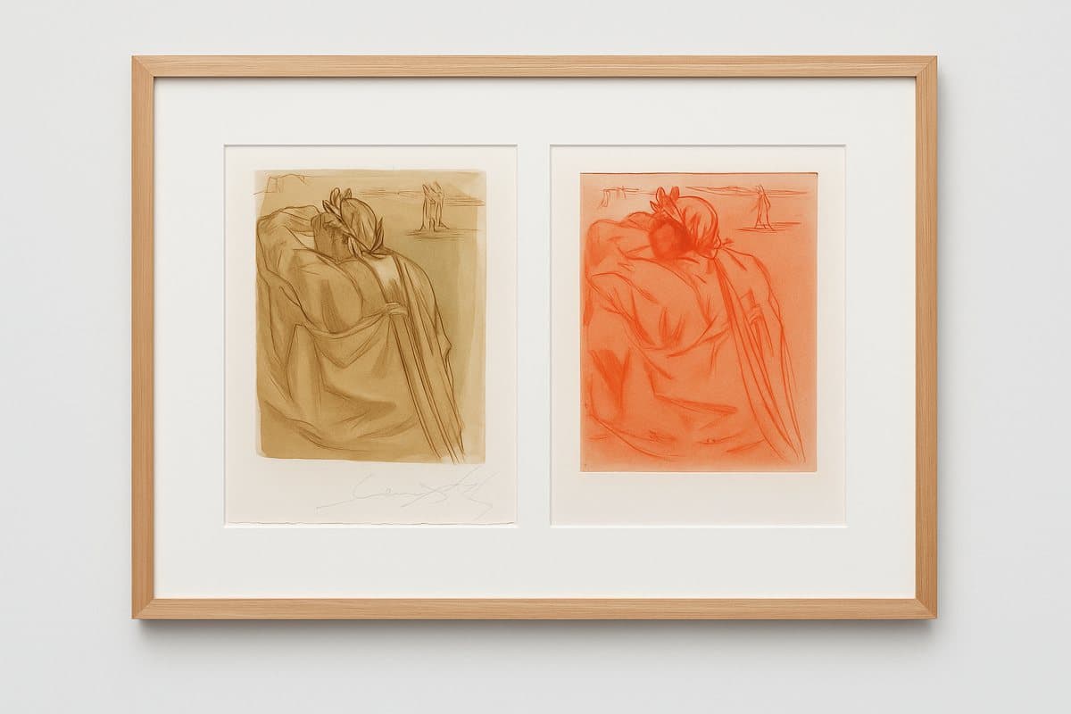 Work from the private collection