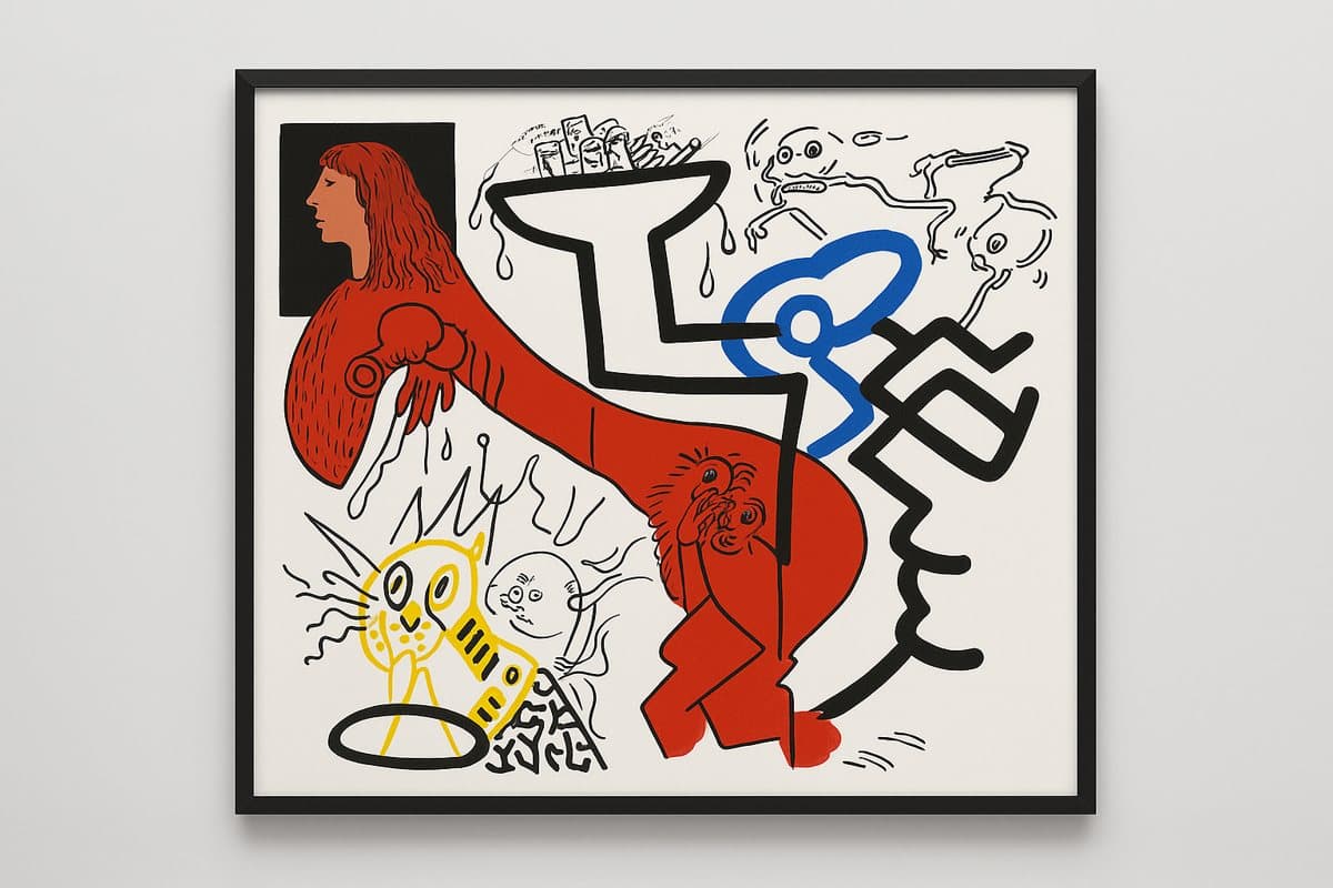 Work from the private collection