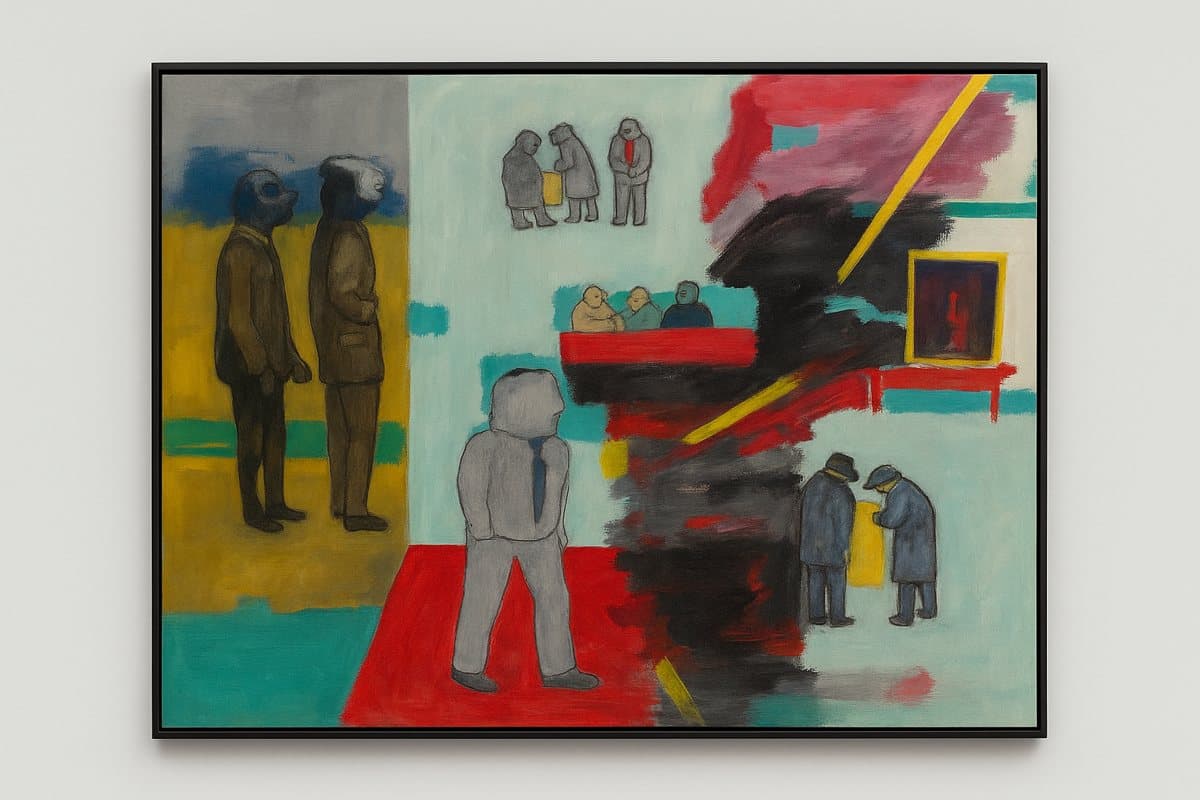 Untitled by Philip Guston, from the collection