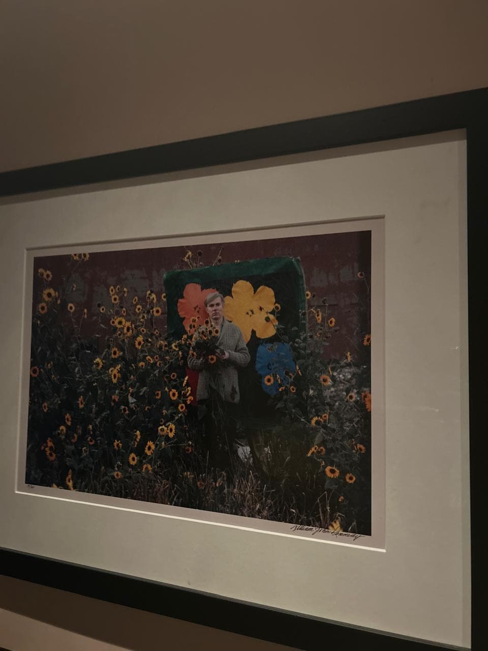 Work from the private collection
