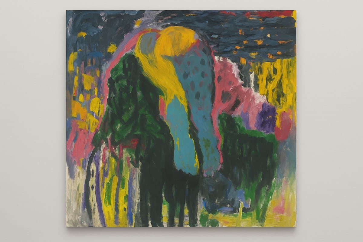 Untitled by Mmangaliso Nzuza, from the collection