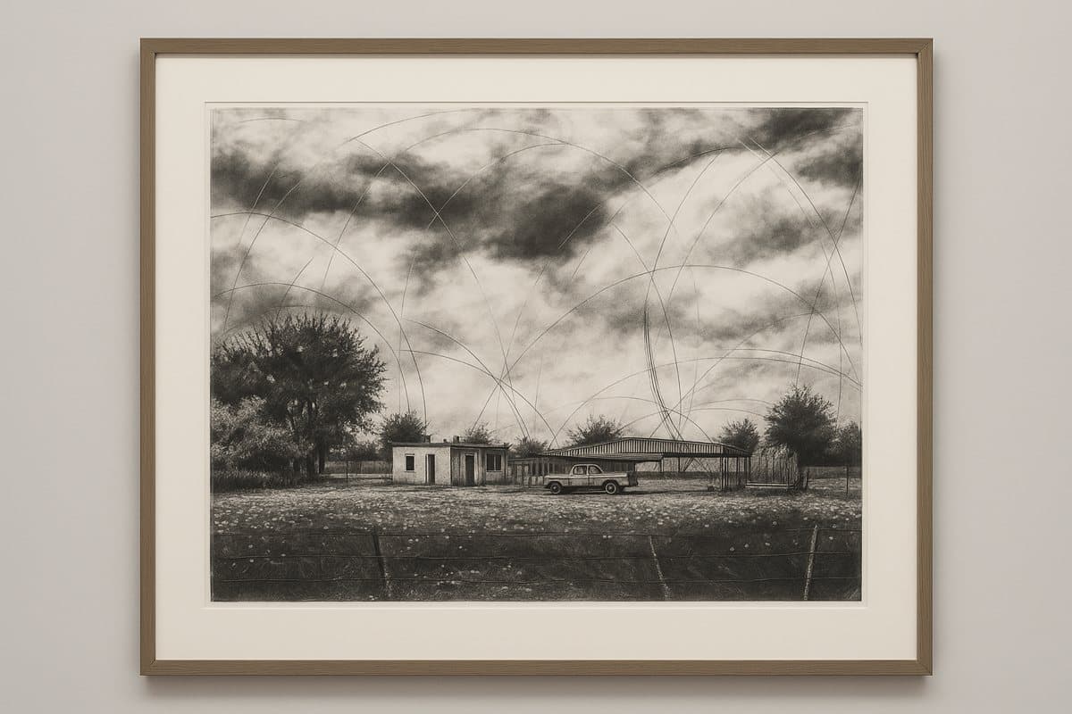 Work from the private collection